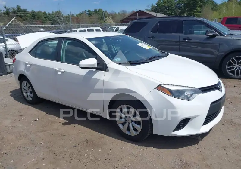 2014 Toyota COROLLA фото