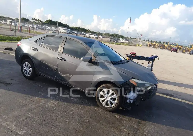 2014 Toyota COROLLA фото
