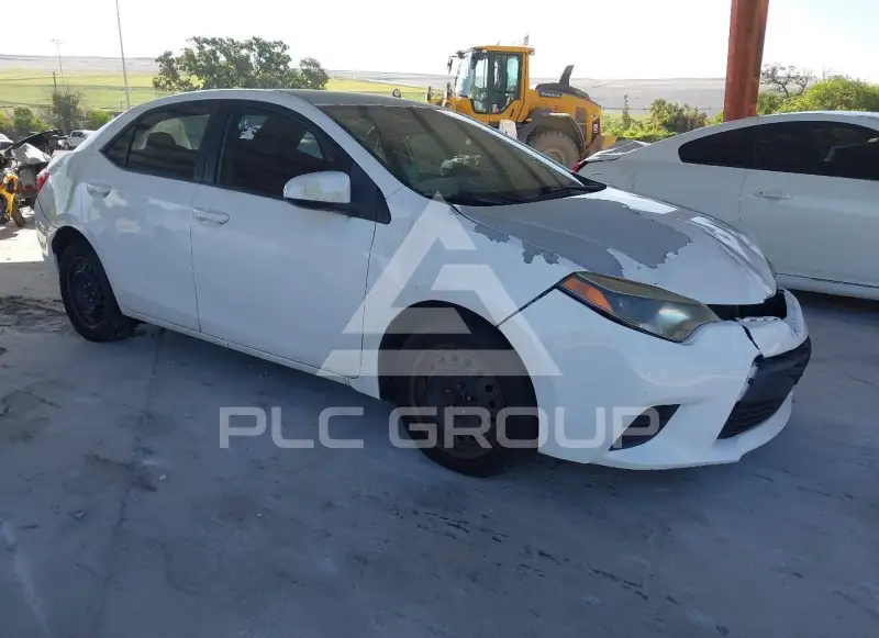 2014 Toyota COROLLA photo