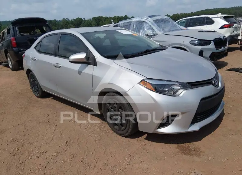 2014 Toyota COROLLA photo