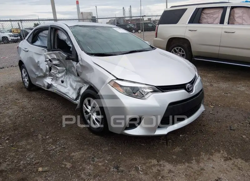 2014 Toyota COROLLA фото