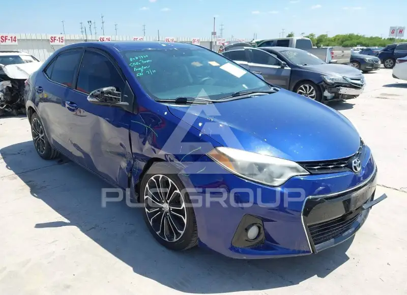 2014 Toyota COROLLA фото
