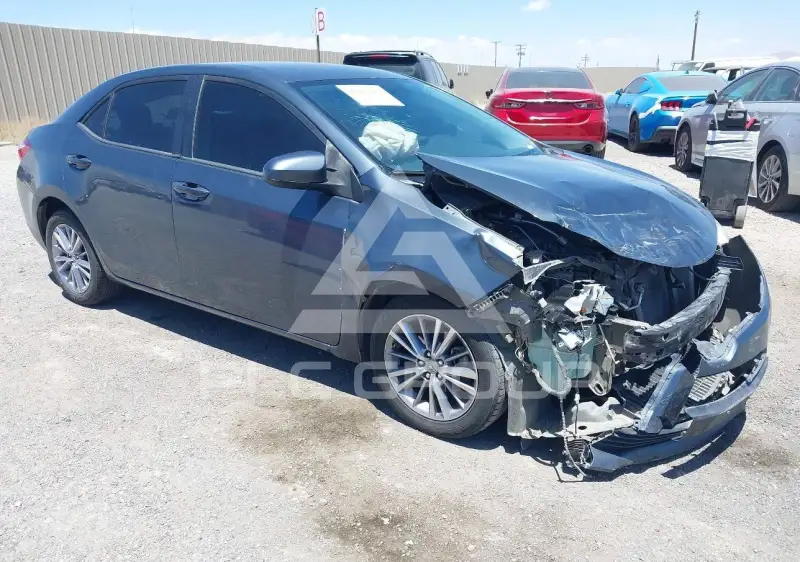 2014 Toyota COROLLA фото