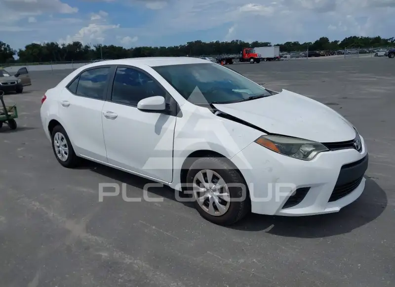 2014 Toyota COROLLA фото