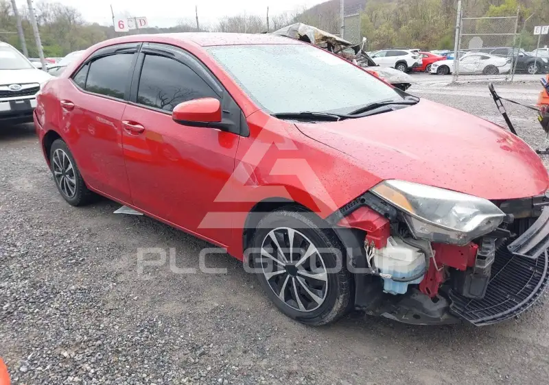 2014 Toyota COROLLA фото