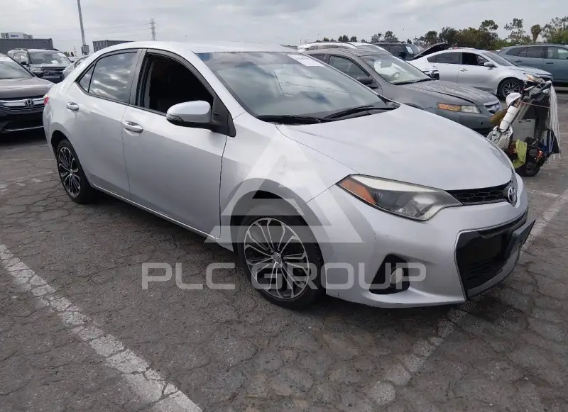 2014 Toyota COROLLA фото