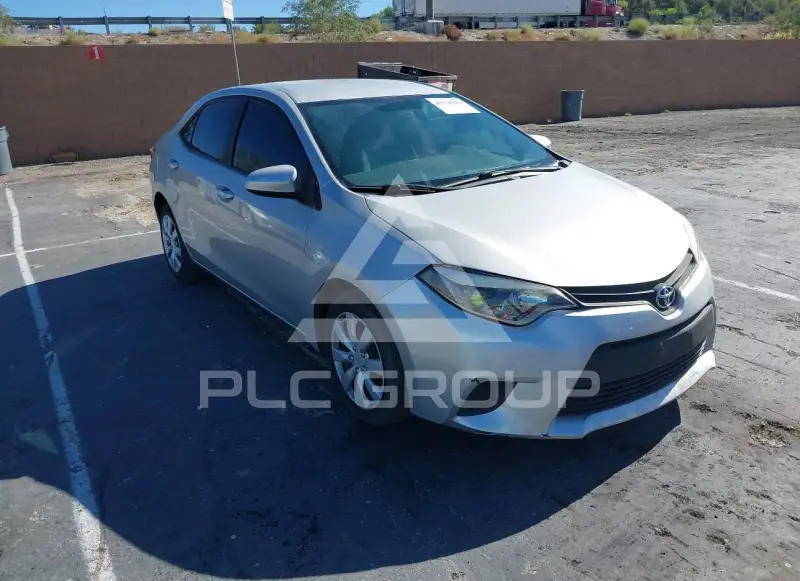 2014 Toyota COROLLA photo