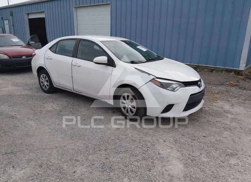 2014 Toyota COROLLA photo