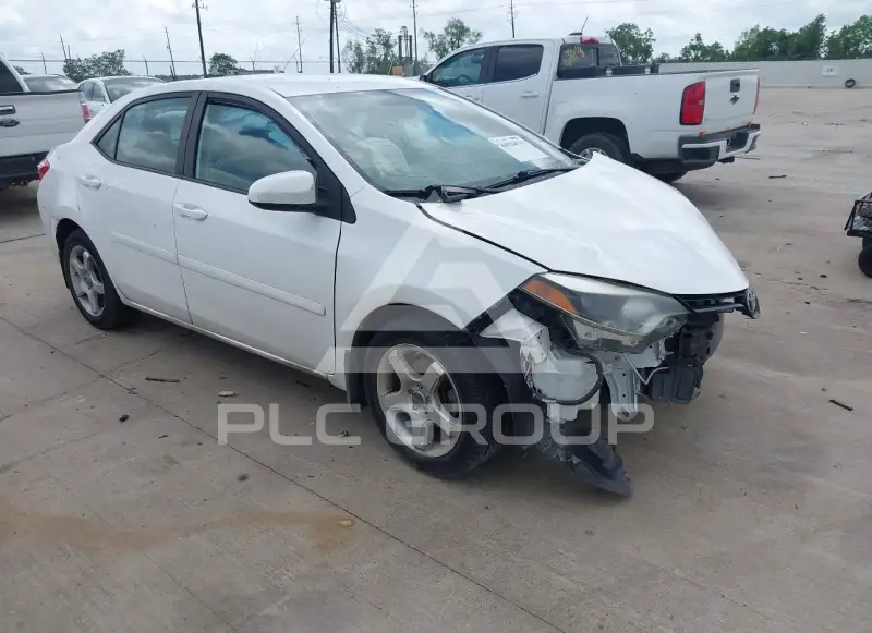 2014 Toyota COROLLA фото