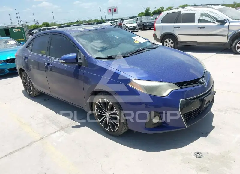 2014 Toyota COROLLA фото