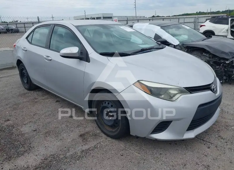 2014 Toyota COROLLA фото