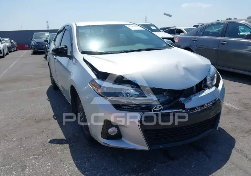 2014 Toyota COROLLA фото