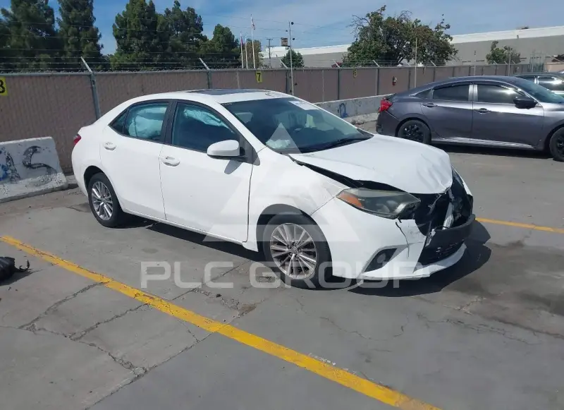 2014 Toyota COROLLA фото