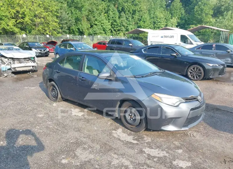 2014 Toyota COROLLA фото