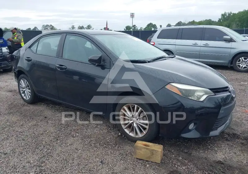 2014 Toyota COROLLA фото
