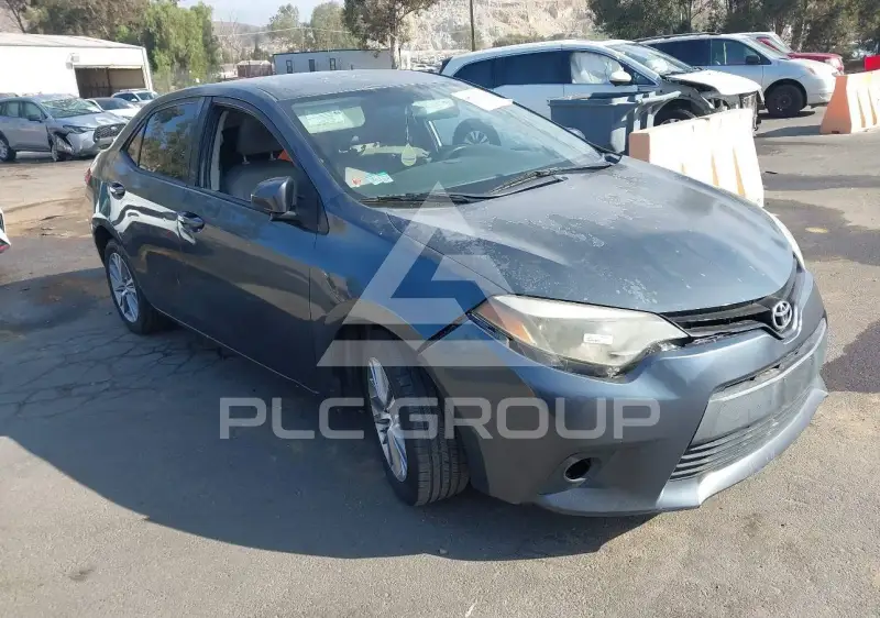 2014 Toyota COROLLA фото