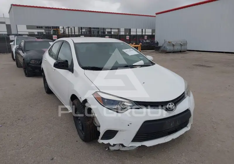 2014 Toyota COROLLA фото