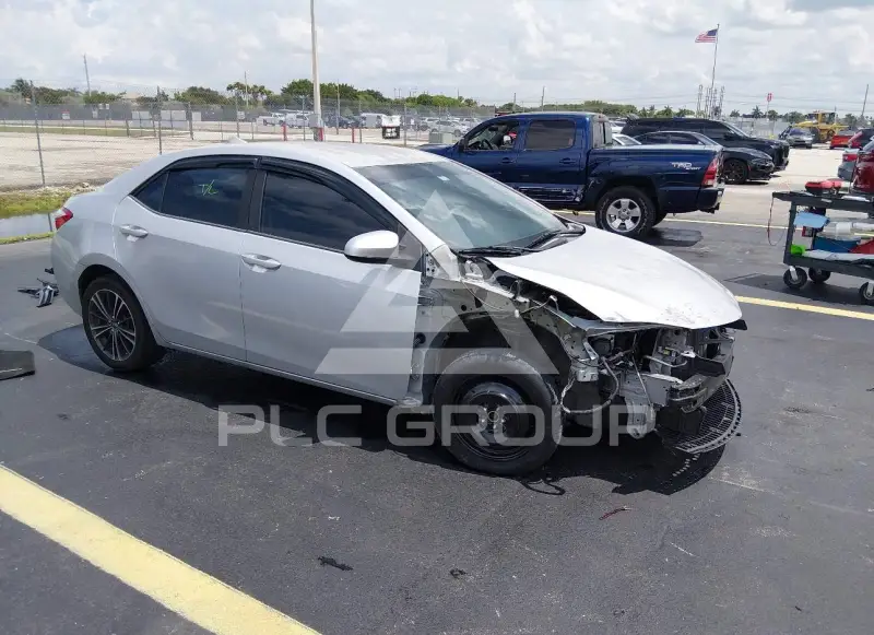 2014 Toyota COROLLA фото
