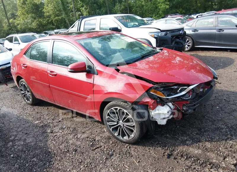 2014 Toyota COROLLA фото