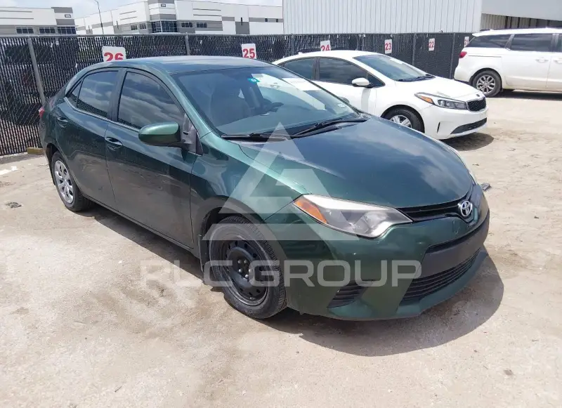 2014 Toyota COROLLA фото