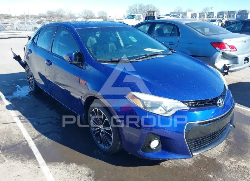 2014 Toyota COROLLA фото