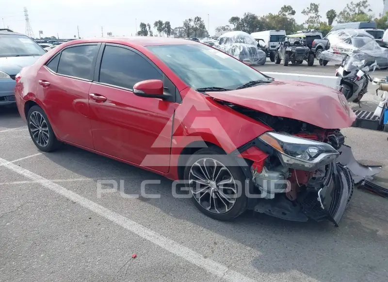 2014 Toyota COROLLA фото