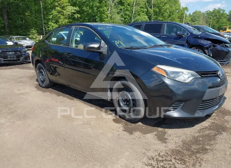 2014 Toyota COROLLA фото