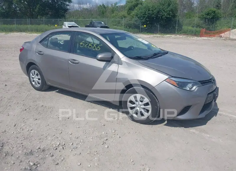 2014 Toyota COROLLA photo