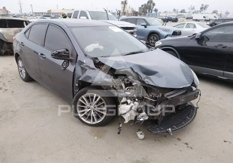 2014 Toyota COROLLA фото