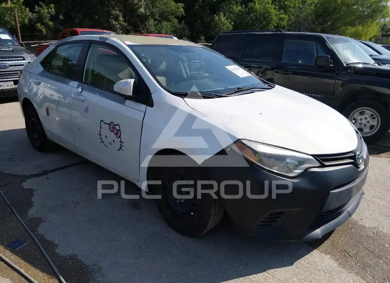 2014 Toyota COROLLA фото