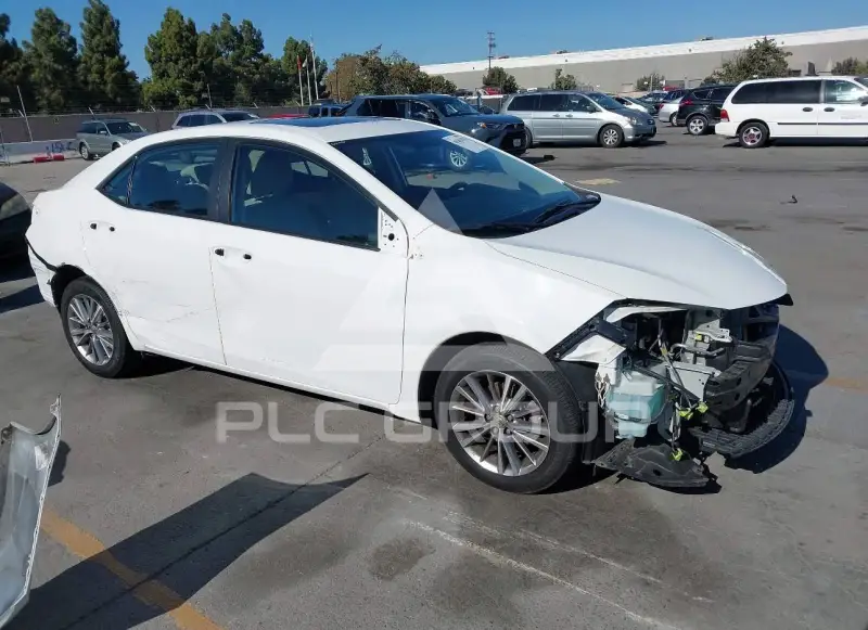 2014 Toyota COROLLA фото