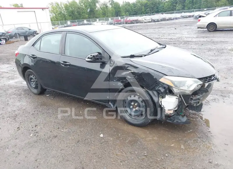 2014 Toyota COROLLA фото