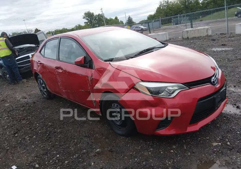 2014 Toyota COROLLA photo