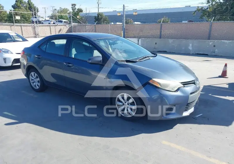 2014 Toyota COROLLA photo