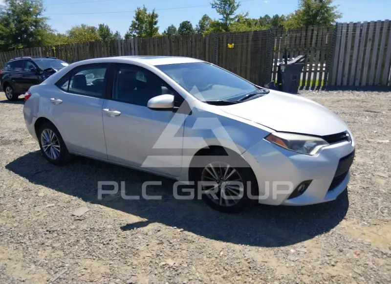 2014 Toyota COROLLA фото