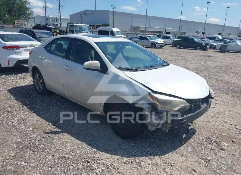 2014 Toyota COROLLA фото