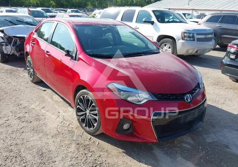 2014 Toyota COROLLA фото