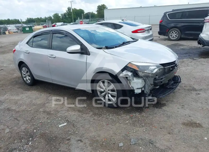 2014 Toyota COROLLA фото