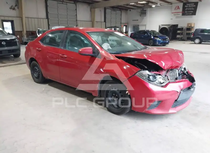 2014 Toyota COROLLA фото