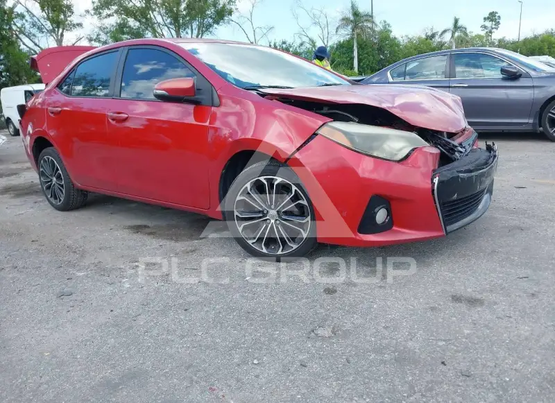 2014 Toyota COROLLA фото