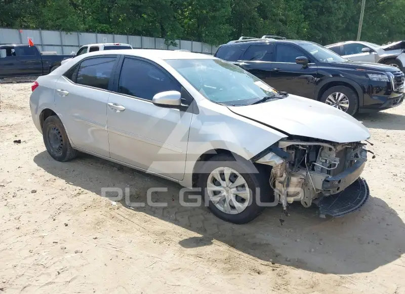 2014 Toyota COROLLA фото
