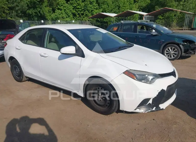 2014 Toyota COROLLA фото