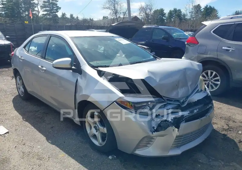 2014 Toyota COROLLA фото