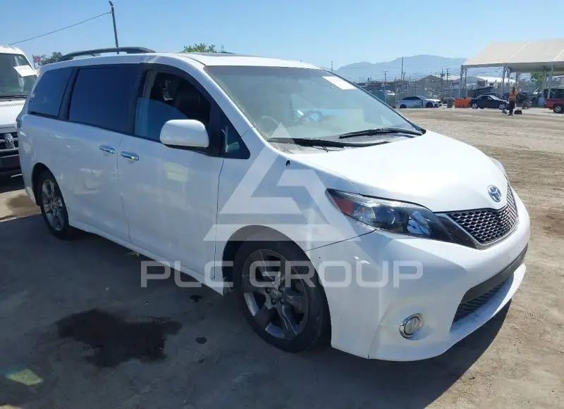 2014 Toyota SIENNA фото
