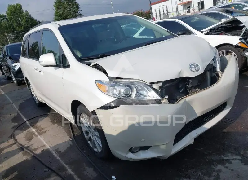 2014 Toyota SIENNA фото