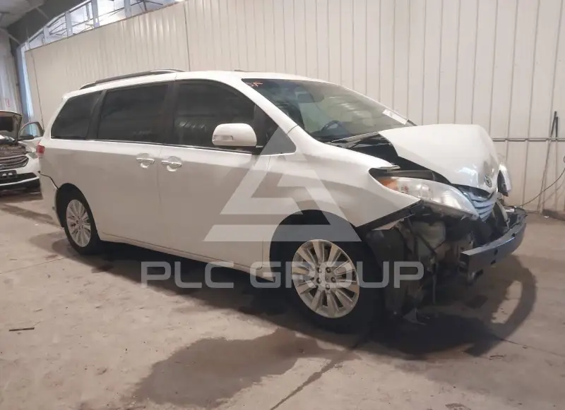 2014 Toyota SIENNA фото