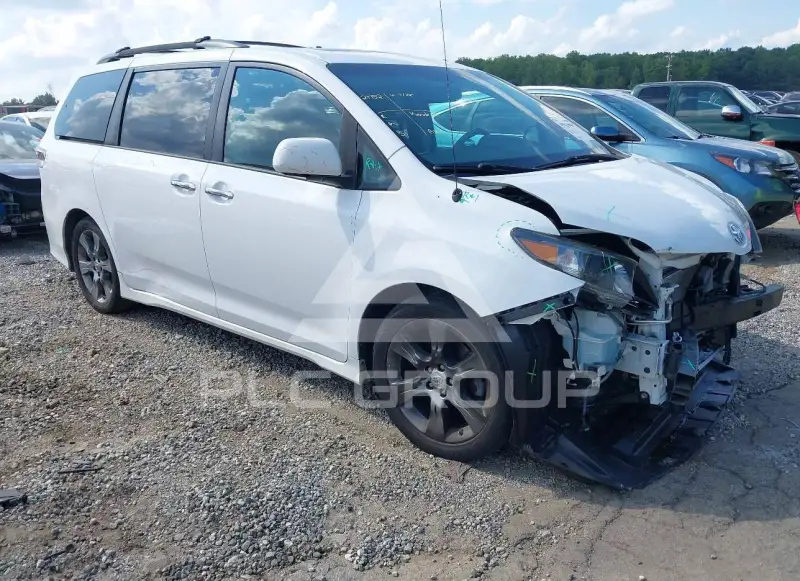 2014 Toyota SIENNA фото