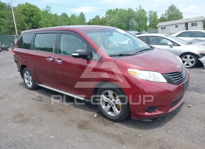 2014 Toyota SIENNA фото