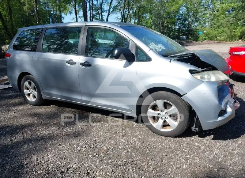 2014 Toyota SIENNA фото