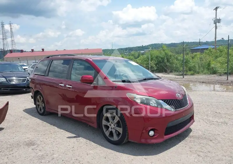 2014 Toyota SIENNA photo